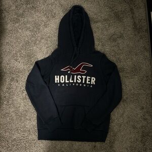 Hollister Dark Blue Pullover Hoodie